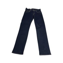 Levi’s 501 Original Fit Jeans 30x32 Dark Wash Straight Leg Button Fly Denim