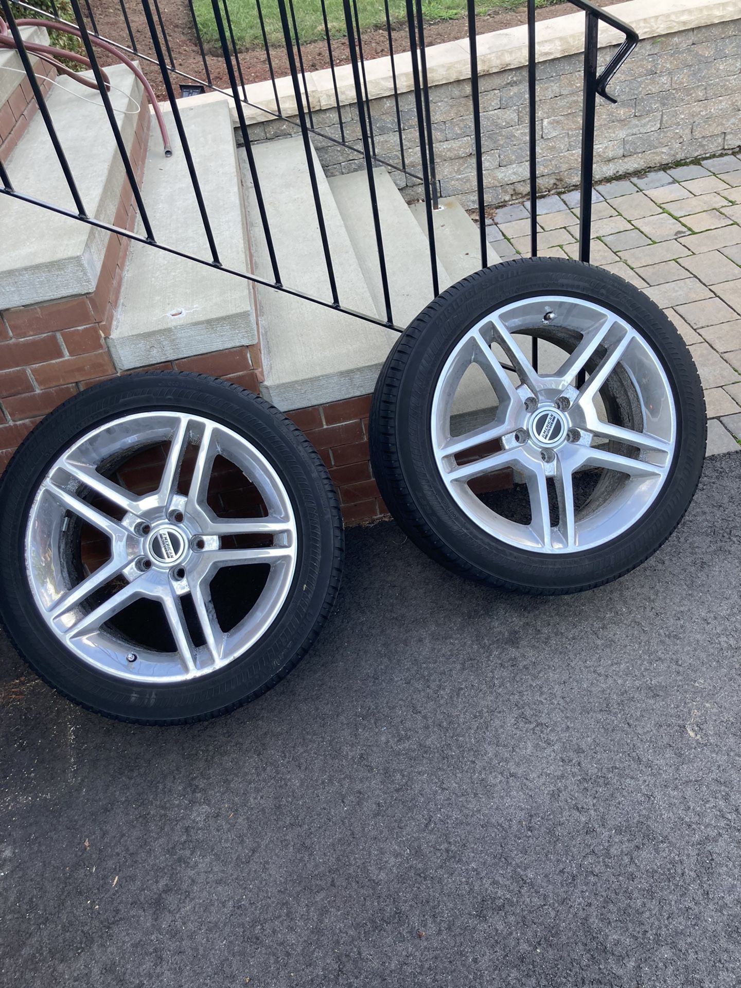 4 Size 18 2007 Mustang Tires 