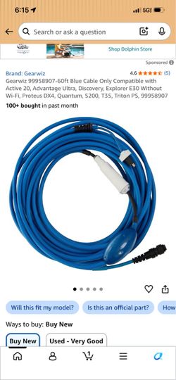 Robot cable pool