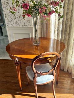 Roche Bobois Provincial Kitchen Nook Dining Table Desk. Made in France.