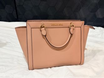 Michael Kors Leather Satchel