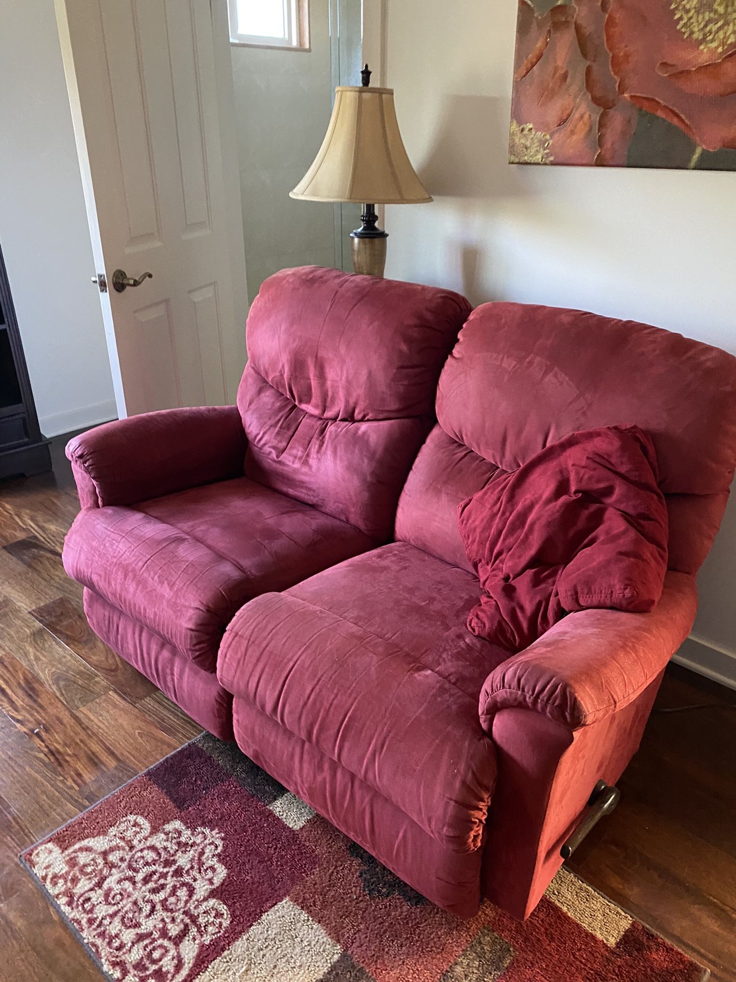 Recliner Loveseat