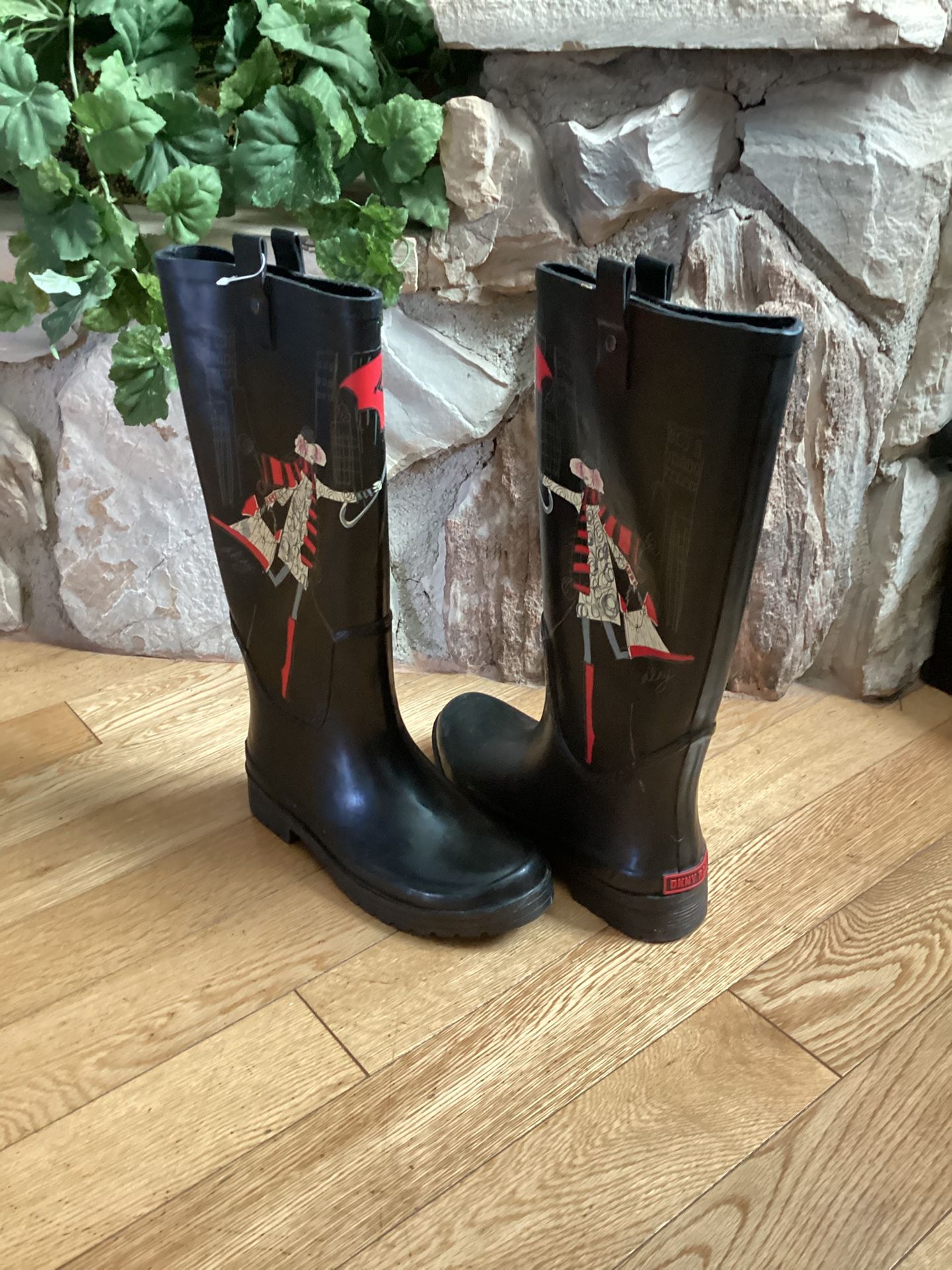 DKNY Rain Boots