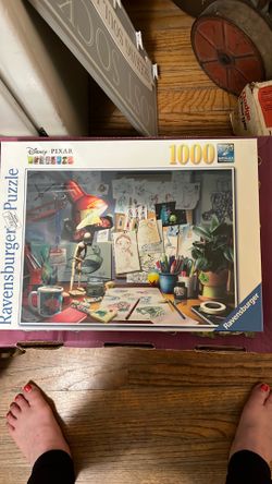 Three 1000 Piece Jigsaw Puzzles