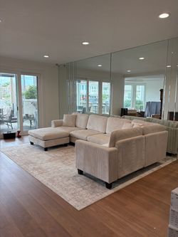 New sectional couch