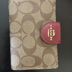 Women's Coach Wallet 