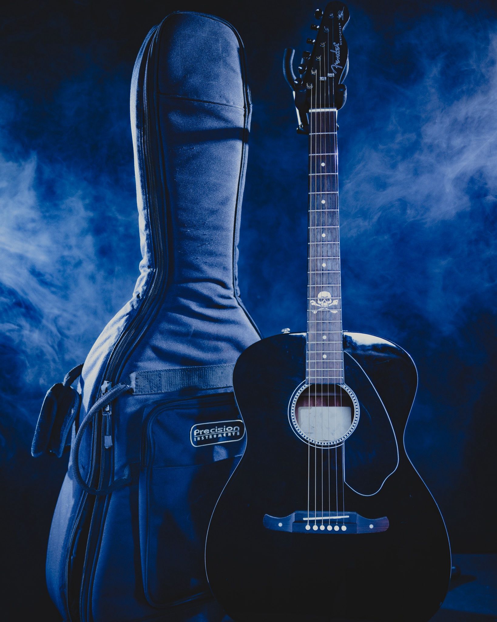 Fender Avril Lavigne Signature Newporter 2014 - Black