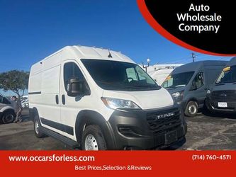 2023 RAM ProMaster 1500