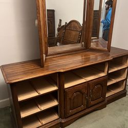 Old Wood Vanity