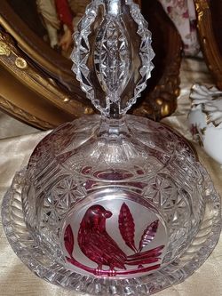 Glass..two pieces...for sale