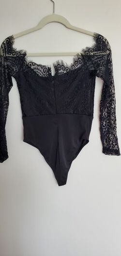 Bodysuit black Size M New