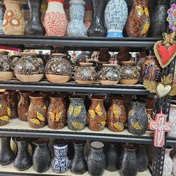Talavera Flowers Vase 💐 Instagram Casaxartesanal 