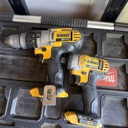 Dewalt Drills 