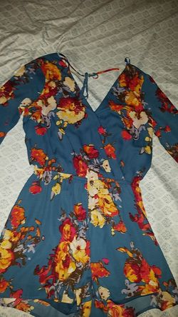 Girls jumpsuit