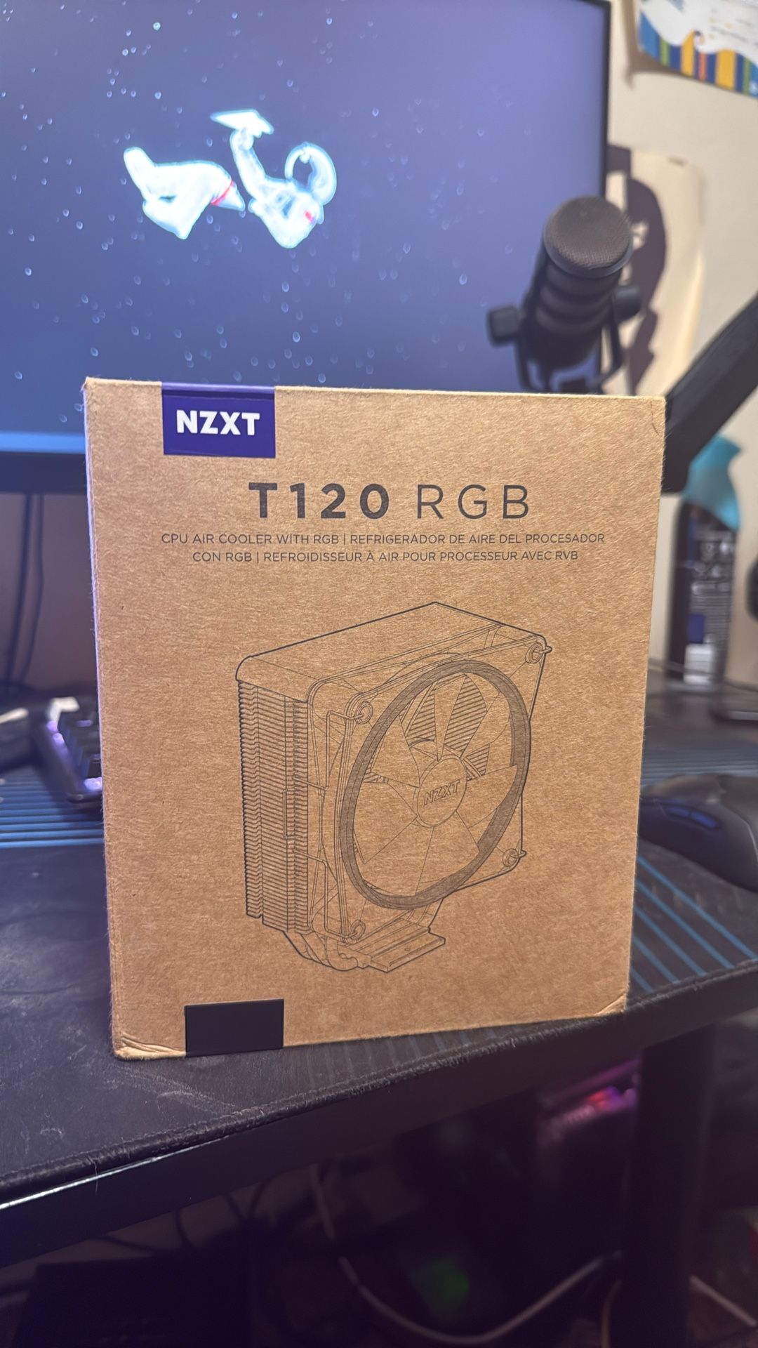 CPU Cooler Nzxt T120 RGB