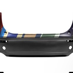 NEW Painted To Match - Rear Bumper Cover Replacement for 2020-2025 Mazda CX-30