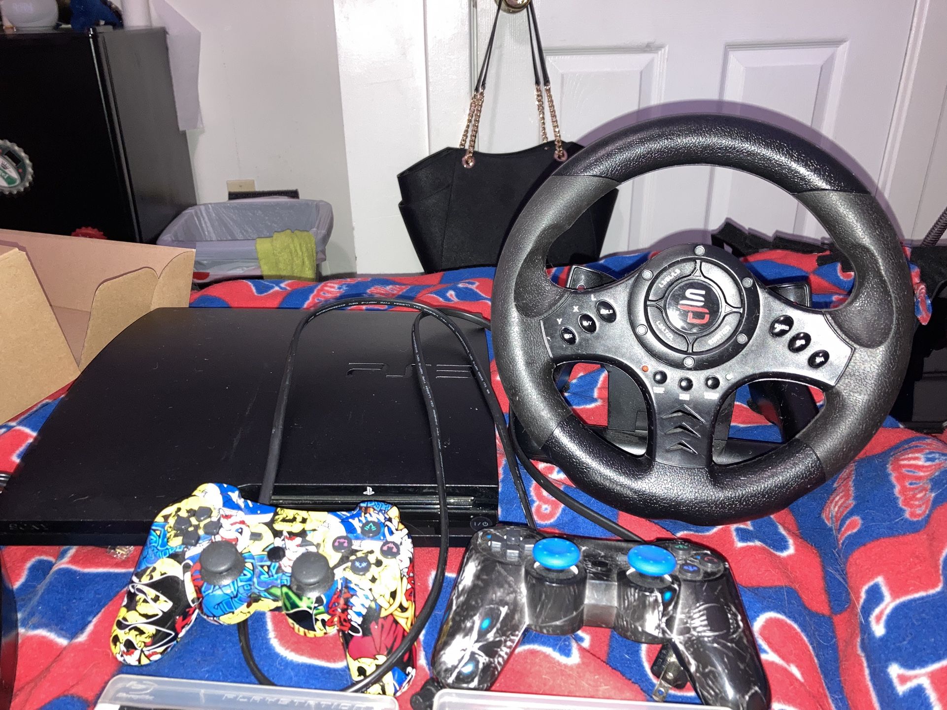 PS3 Combo Set