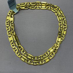 Chain Gucci Link Design 14kt