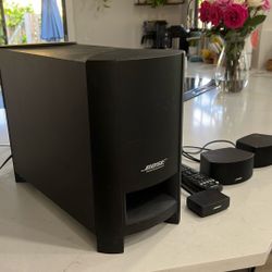 Bose surround Sound theater 