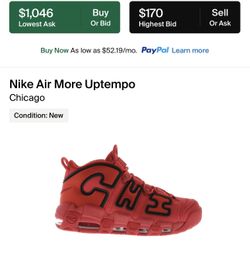 nike air uptempo chicago