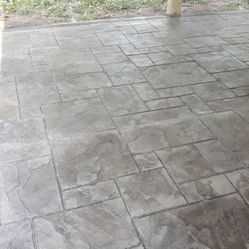 Stamp Concrete