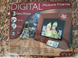 SmartParts digital photo frame