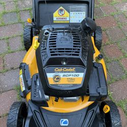 Cub Cadet SCP100 173cc Lawn mower