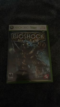BIOSHOCK - XBOX 360 AUTHENTIC GAME