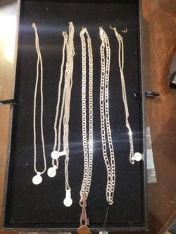 Sterling Silver Chains 