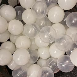 Ball pit balls
