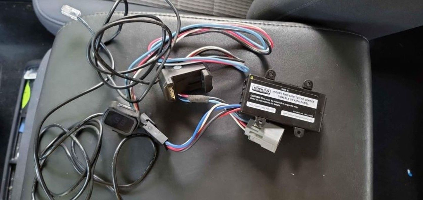 Hopkins Insight Trailer Brake Controller