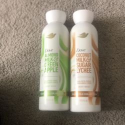 2 dove body wash