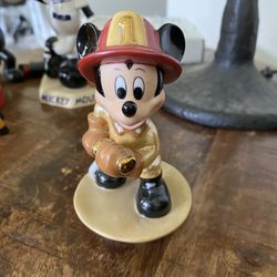Walt Disney Mickey Mouse Fireman Fire Fighter 