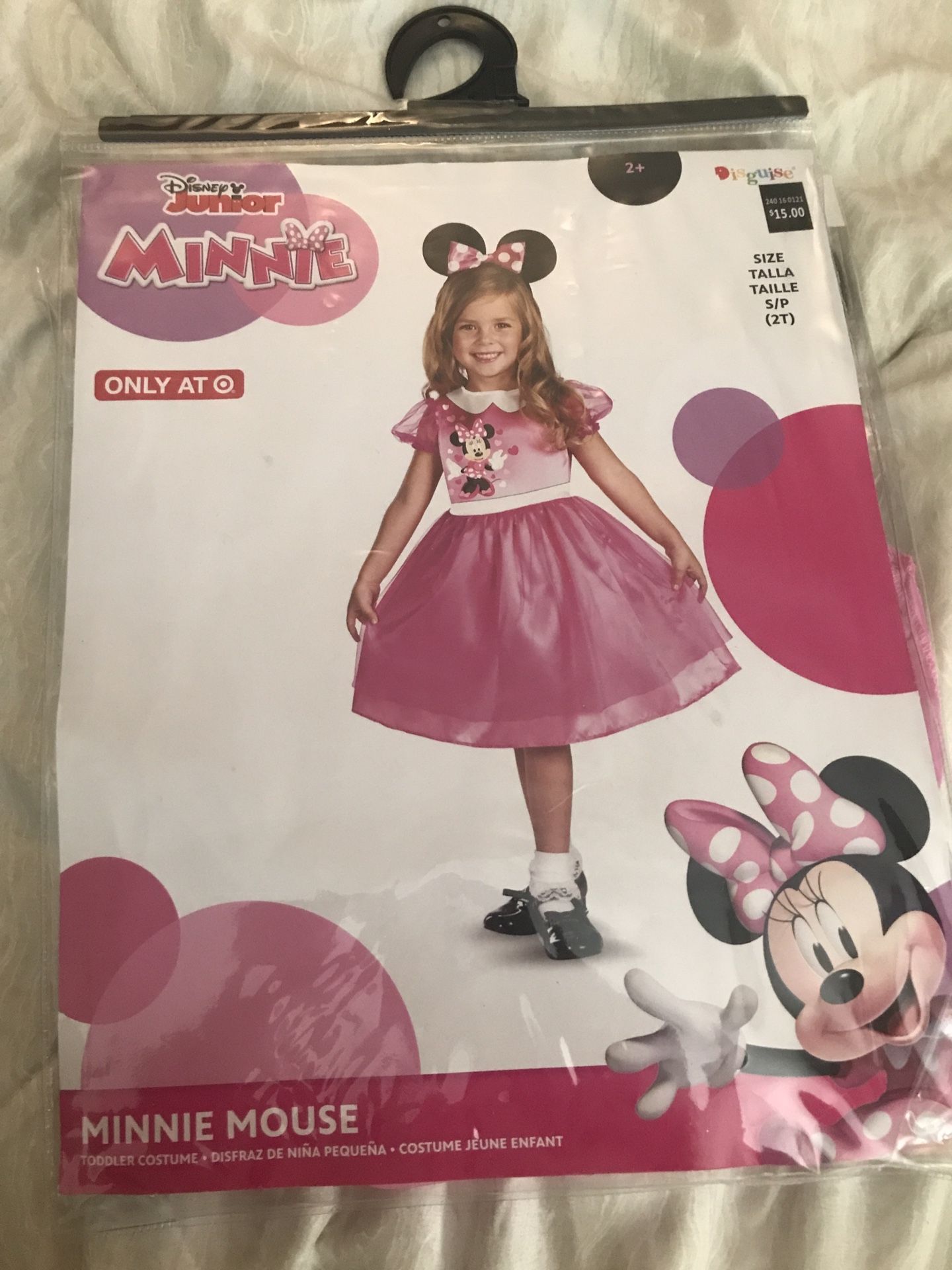 Minnie Mouse Custume