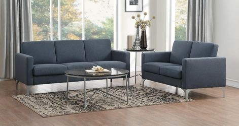 SOFA AND LOVESEAT GET NEW IN BOX!