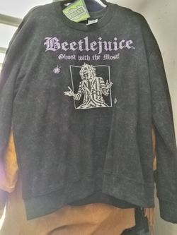 Beetlejuice Sweater