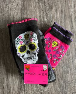 Betsey Johnson Halloween socks