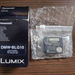 Lumix / Panasonic DMW-BLG10 Battery