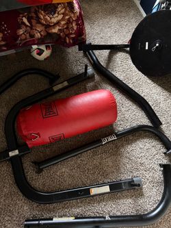 Everlast Punching Bag with Stand Parts