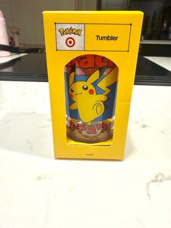 Pokemon x Target Pikachu Tumbler Cup