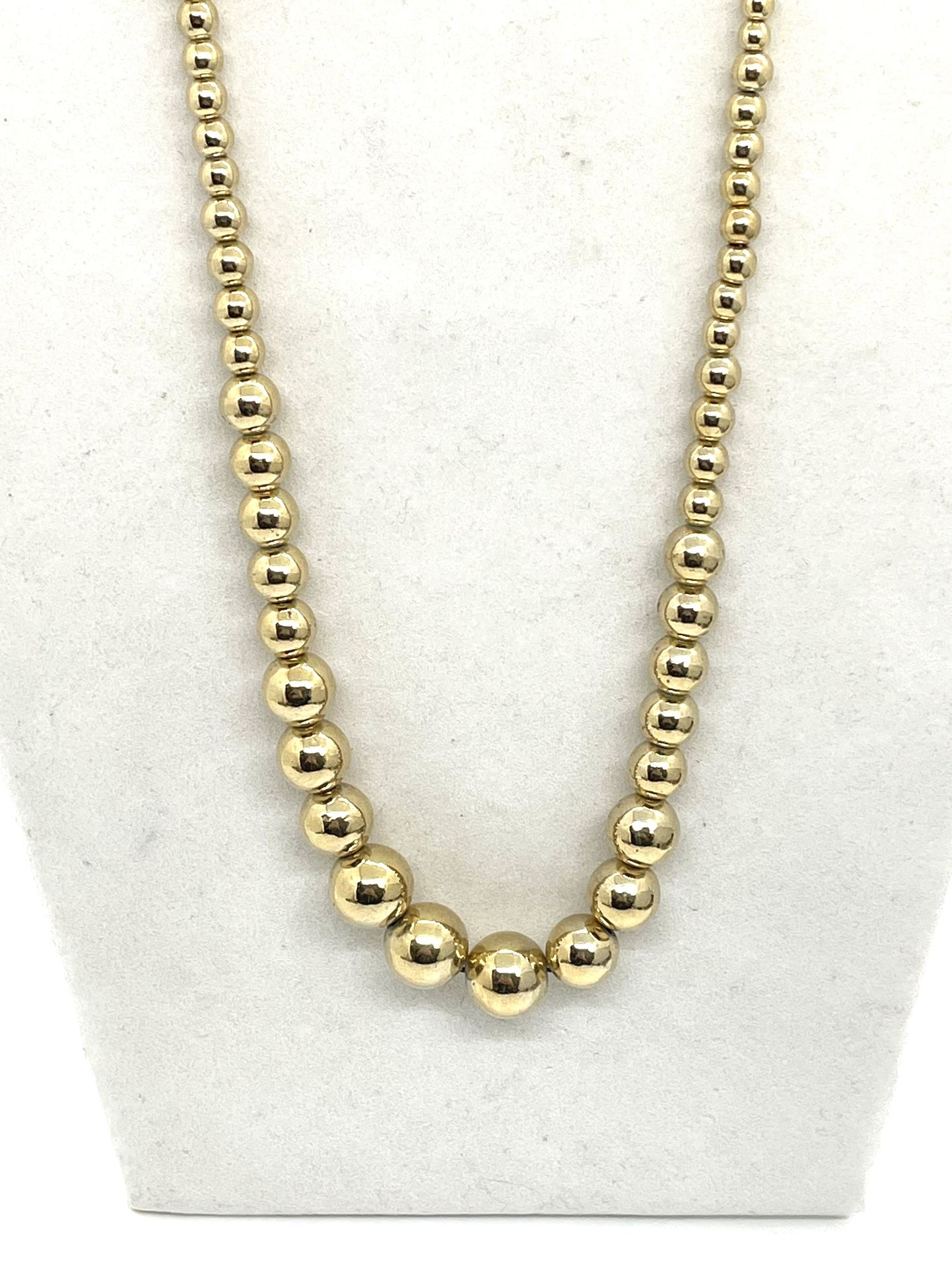 Vintage Gold Tone 28” Necklace