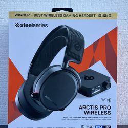 SteelSeries Arctis Pro Wireless Gaming Headset With DAC - PC/PS5/PS4