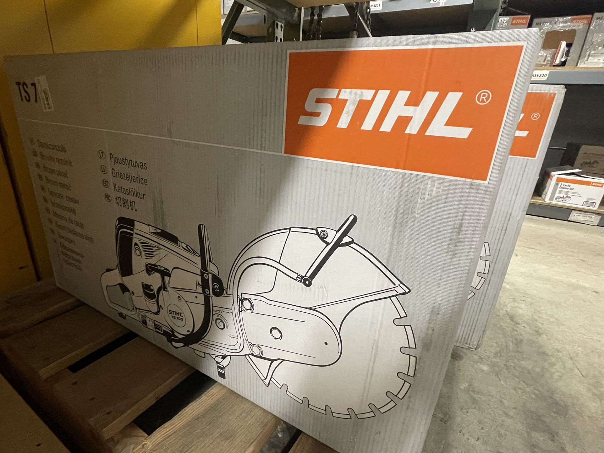 Stihl TS 700