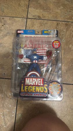 Marvel Legends Captain America Action Figure