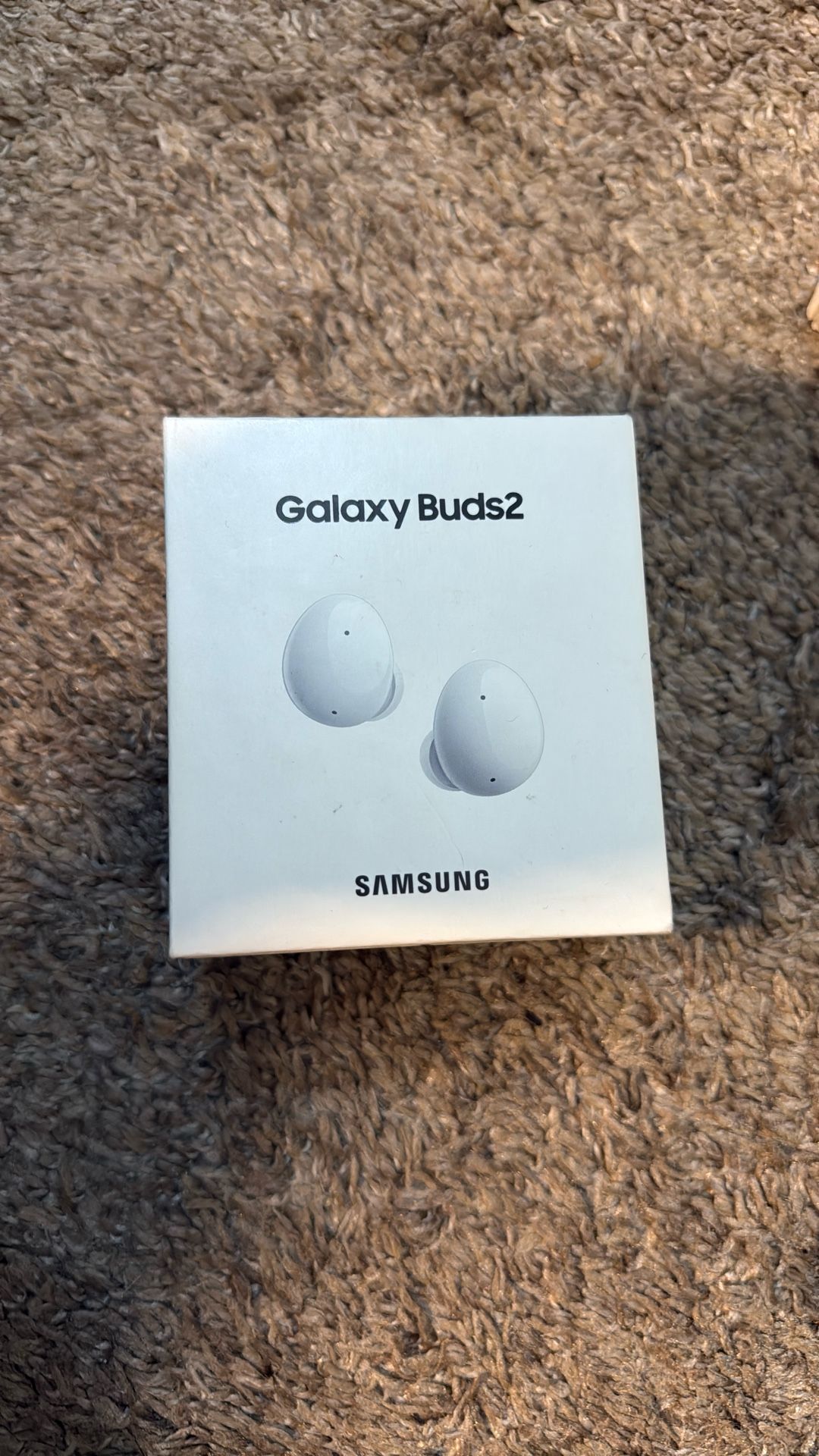 SAMSUNG Galaxy Buds 2 True Wireless Bluetooth Earbuds, Noise Cancelling, Comfort Fit In Ear, Auto Switch Audio, Long Battery Life, Touch Control, Grap