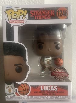 Funko Pop! Stranger Things: Lucas #1246 (Special Edition)