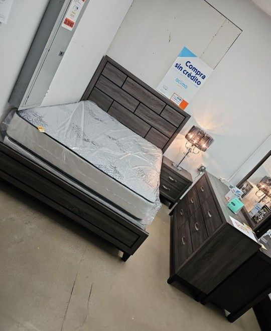 King Bedroom Set 4pc