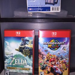 Mario Kart Or Legend Of Zelda for Nintendo Switch 2 
