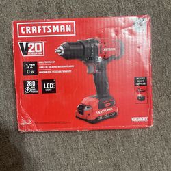 Craftsman 20v Drill