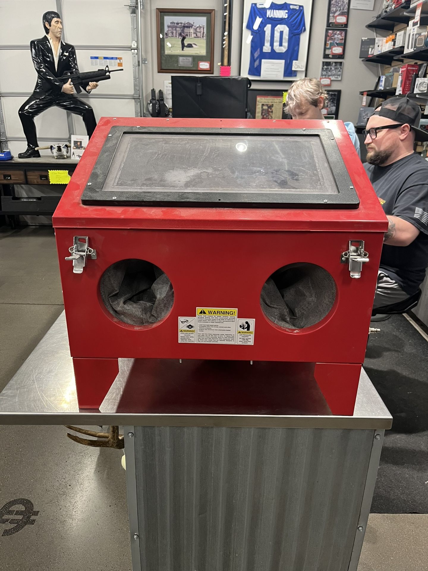 Sandblasting Cabinet (merch) MMP